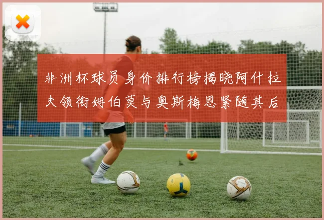 非洲杯球员身价排行榜揭晓阿什拉夫领衔姆伯莫与奥斯梅恩紧随其后